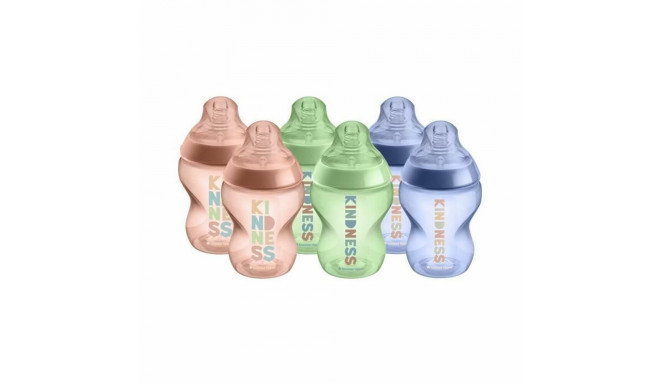 Lutipudelite komplekt Tommee Tippee 6 uds (260 ml)