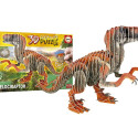 Головоломка Educa Velociraptor 3D 58 Предметы