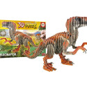 Pusle Educa Velociraptor 3D 58 Tükid, osad