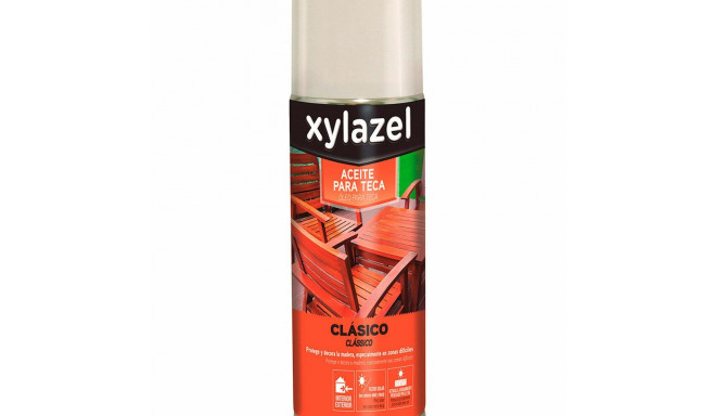Teak oil Xylazel Classic Spray Honey 400 ml