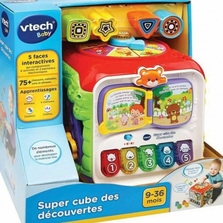 Interaktiivne Beebimänguasi Vtech Baby Super Cube of the Discoveries