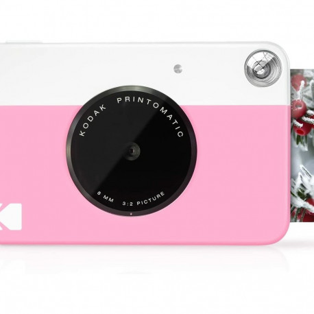 Kiirkaamera Kodak PRINTOMATIC Roosa
