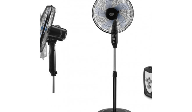 Freestanding Fan UFESA DAKOTA Black 50 W