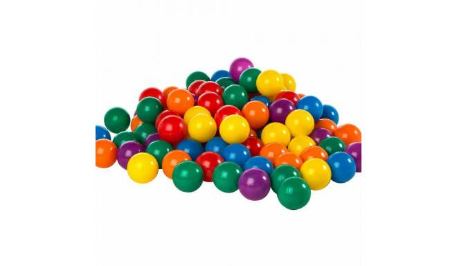 Balls Intex FUN BALLZ 100 Pieces 6,5 x 6,5 x 6,5 cm (6 Units)