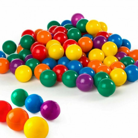 Pallid Intex FUN BALLZ 8 x 8 x 8 cm (6 Ühikut)