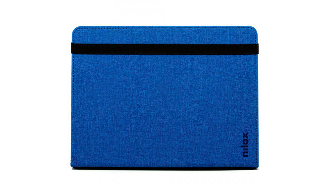 Case for Tablet and Keyboard Nilox NXFU003 10.5" Blue Black