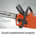 Battery Chainsaw Powerplus 35 cm