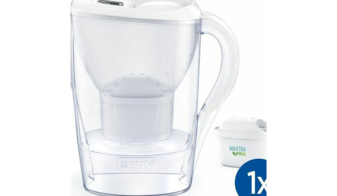 Filter jug Brita Marella White 2,4 L