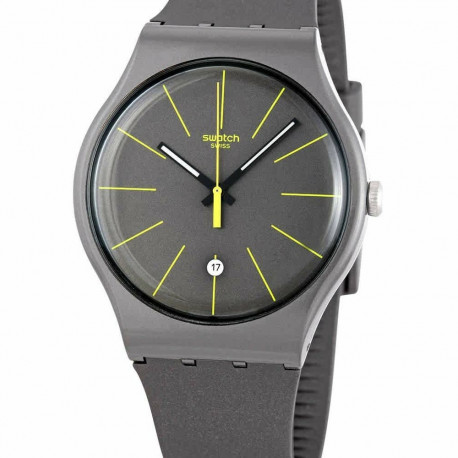 Meeste Kell Swatch CHARCOLAZING (Ø 41 mm)