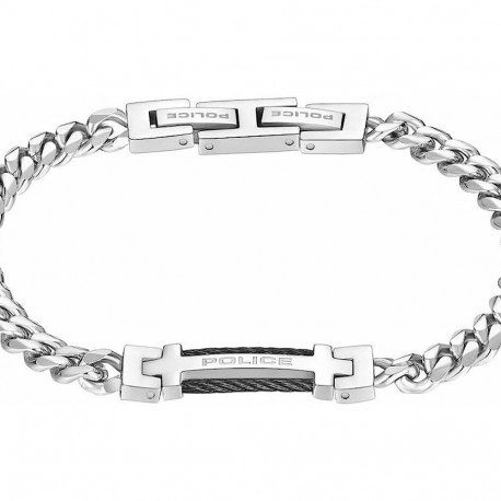 Men's Bracelet Police  PEAGB0010101