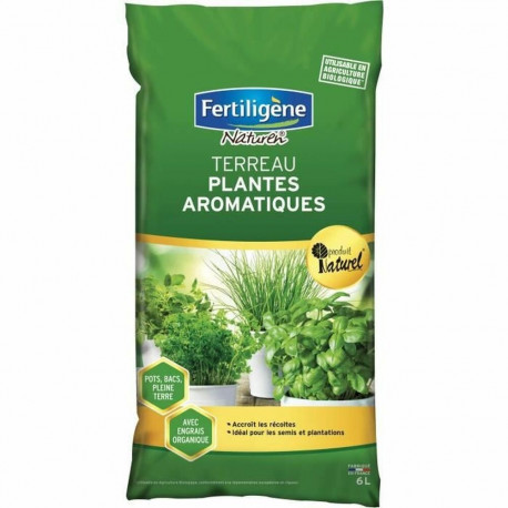 Potitaime kompost Fertiligène 6 L