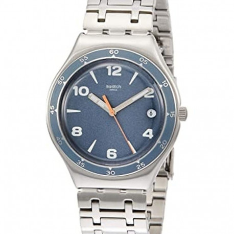 Men's Watch Swatch YGS479G Silver (Ø 37 mm)