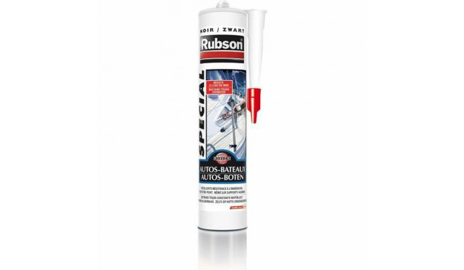 Силикон Rubson 280 ml Чёрный Деревянный