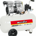 Air Compressor MECAFER 425523 Horizontal Silent 8 bar 24 L