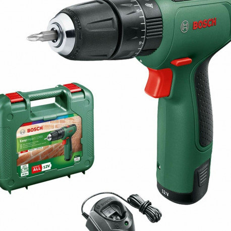 Driver Drill BOSCH 06039D3104 12 V 30 Nm (1 Unit)