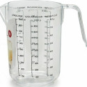 Measuring Jug Plastic 1 L (36 Units) Measuring Jug Plastic 1 L (36 Units)