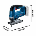 Бензопила BOSCH GST 18 V