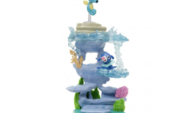 Dolls Bandai Underwater environmental pack with Otaquin figurines and hypotrempe