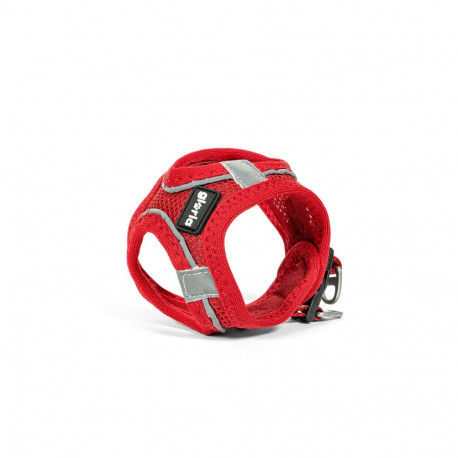 Dog Harness Gloria Trek Star 33,4-35 cm 51-52 cm Red L