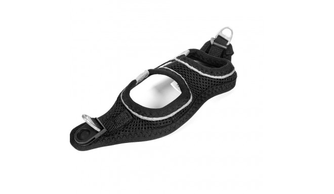 Dog Harness Gloria Trek Star 27-28 cm 31-34,6 cm Black XS