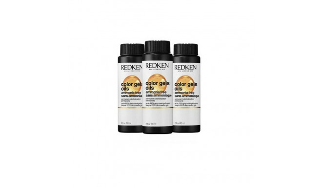 Püsivärv Redken Color Gel Oils Nn 3 x 60 ml Nº 06NN - 6.00 (3 Ühikut)