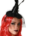 Headband Hat Witch Halloween Feathers