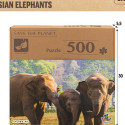 Pusle Colorbaby Elephant 500 Tükid, osad 6 Ühikut 61 x 46 x 0,1 cm
