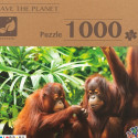 Puzzle Colorbaby Orangutan 6 Units 68 x 50 x 0,1 cm