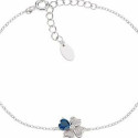 Ladies' Bracelet Amen BRQUBBL Silver