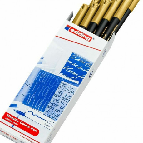 Marker Edding 1200 Kuldne (10 Ühikut)