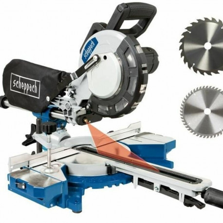 Pendelsaag Scheppach HM216 2000 W 230 V