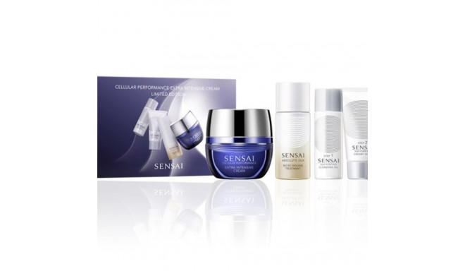 Cosmetic Set Sensai Performance Extra 4 Pieces