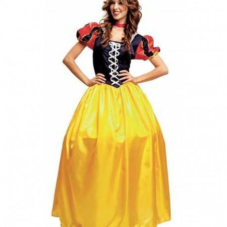 Costume for Adults My Other Me Snow White 3 Pieces - M/L