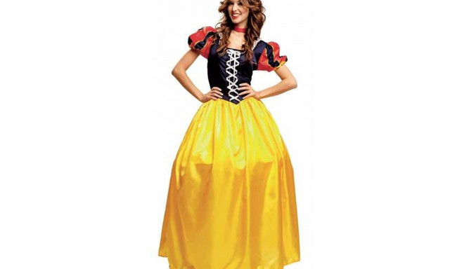 Costume for Adults My Other Me Snow White 3 Pieces - M/L