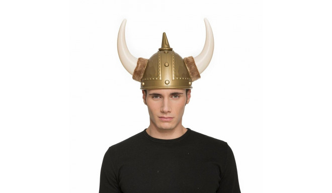 Helmet My Other Me Golden Male Viking 59 cm