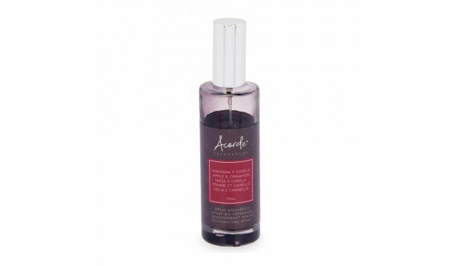 Air Freshener Spray Acorde A-519 Apple Cinnamon 70 ml (12 Units)