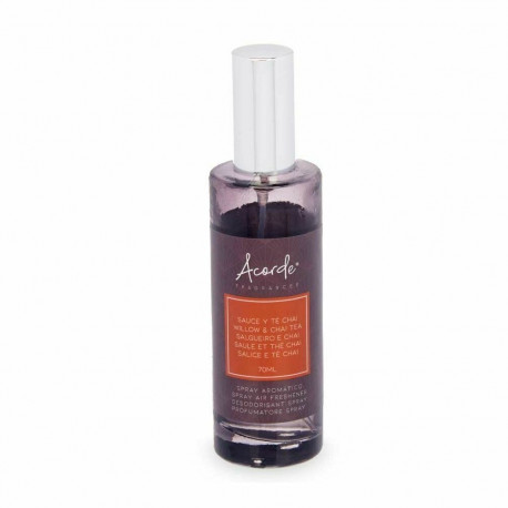 Air Freshener Spray Acorde L-519 L-519 Chai Tea 70 ml (12 Units)