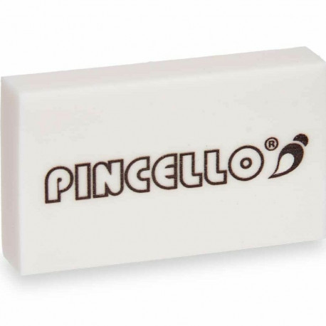 Eraser Pincello 485 White (12 Units)