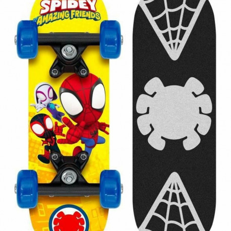 Skate Spidey Stamp 17"