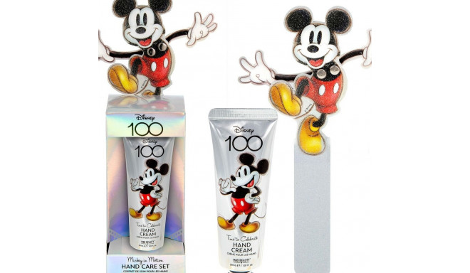 Maniküürikomplekt Mad Beauty Mickey in Motion 2 Tükid, osad