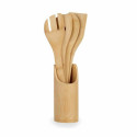 Set of Kitchen Utensils Bamboo (12 Units)