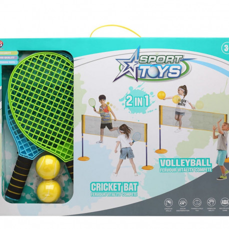 Racquet Set Multicolour