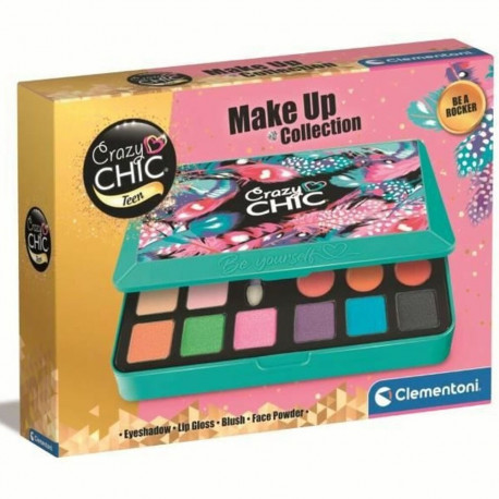 Children's Make-up Set Clementoni Be a Rocker 8 colours