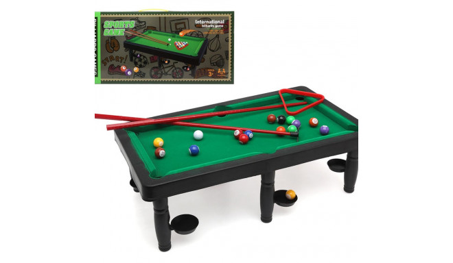 Pool table 60 x 60 x 27 cm