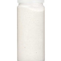 Decorative sand White 700 g (12 Units)