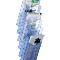 Counter Display Archivo 2000 Archiplay Wall Transparent Din A4 Blue