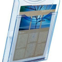 Counter Display Archivo 2000 Archiplay Wall Din A4 Transparent Blue