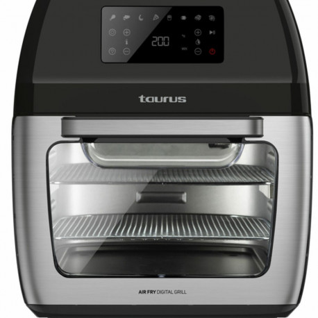 Air Fryer Taurus DIGITAL12C Black 1300 W 12 L