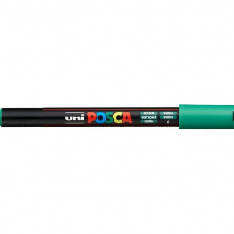 Marker POSCA PC-1MR Roheline (6 Ühikut)
