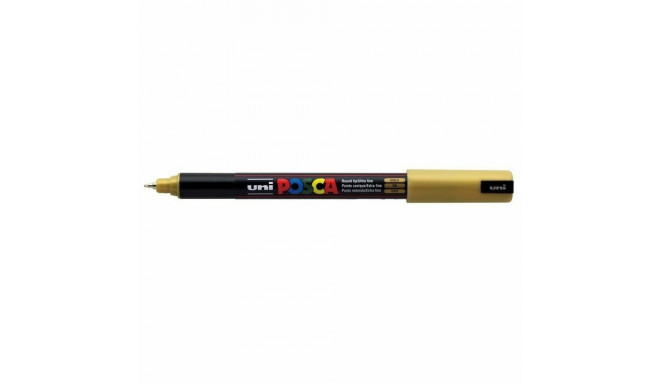 Marker POSCA PC-1MR Kuldne (6 Ühikut)